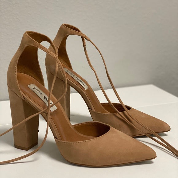 Steve Madden nubuck heels - Picture 4 of 8